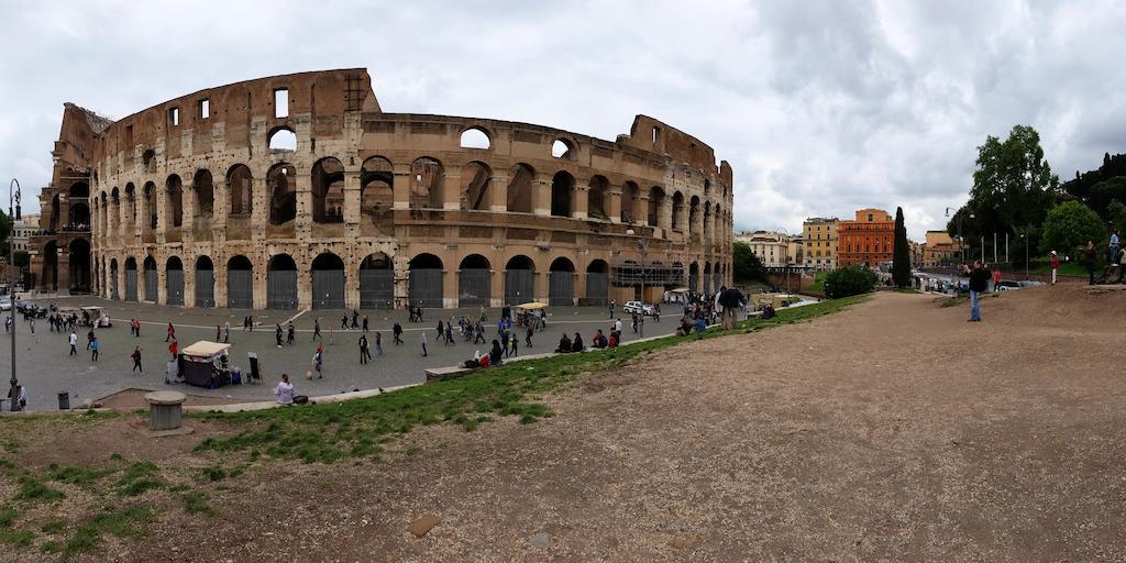 Hotel Giada Rome Bagian luar foto