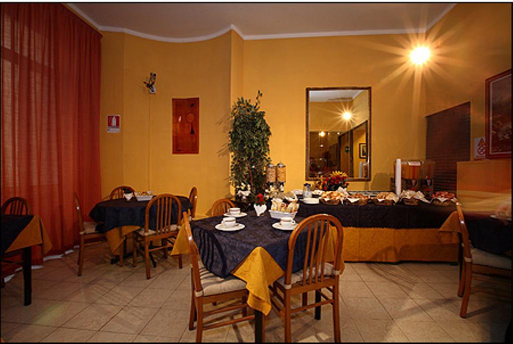 Hotel Giada Rome Restoran foto